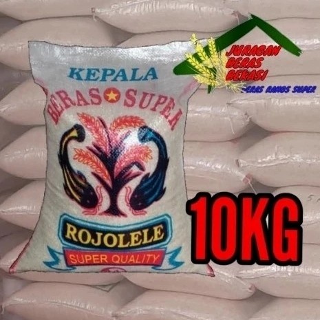 

Lezat- BERAS KEPALA SUPER ROJOLELE 10KG
