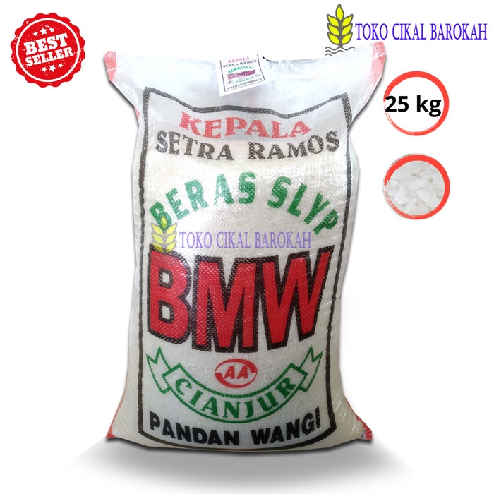 

Lezat- Beras Pandan Wangi Cianjur 25 Kg Mekar Pulen