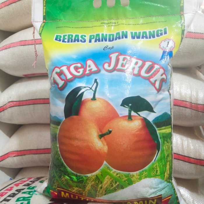 

Lezat- BERAS TIGA JERUK 10 KG