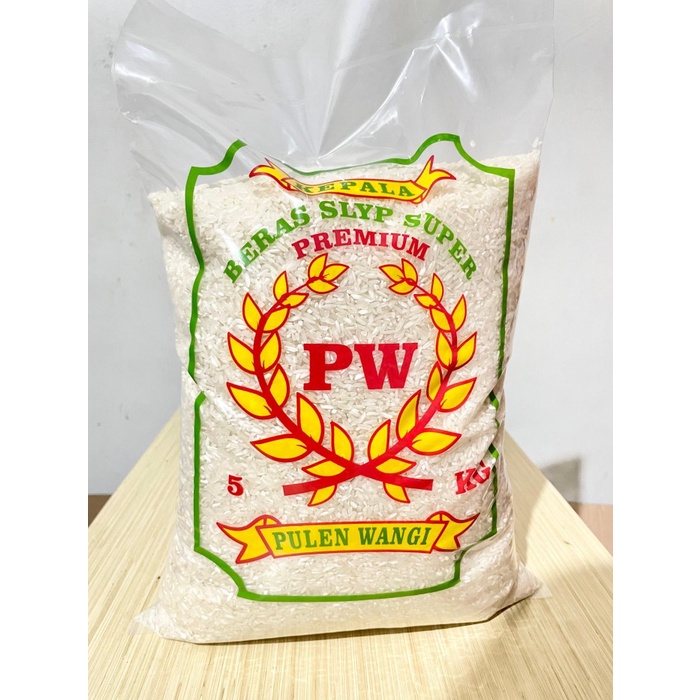 

Lezat- BERAS WANGI CAP PW 5 KG