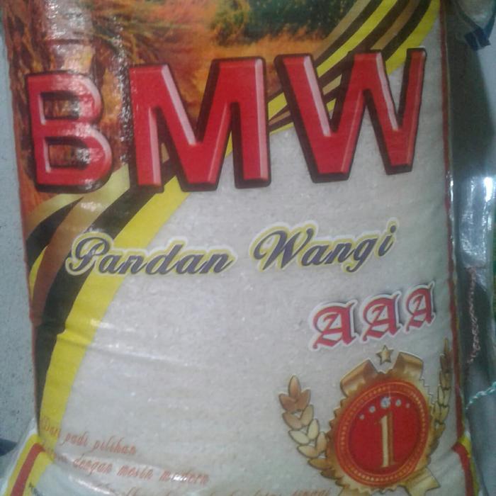 

Lezat- Beras cap BMW AAA laminating pulen 20kg