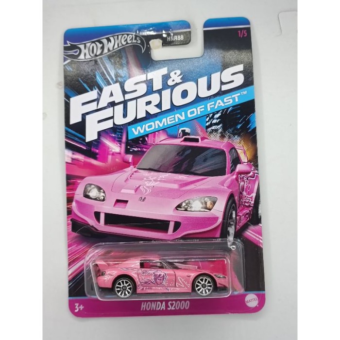 NEW HOTWHEELS FAST AND FURIOUS (FNF) S2000 SUKI,RX 8 R34,NISSAN