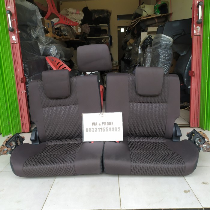 PREMIUM jok belakang baris 3 innova reborn G ori
