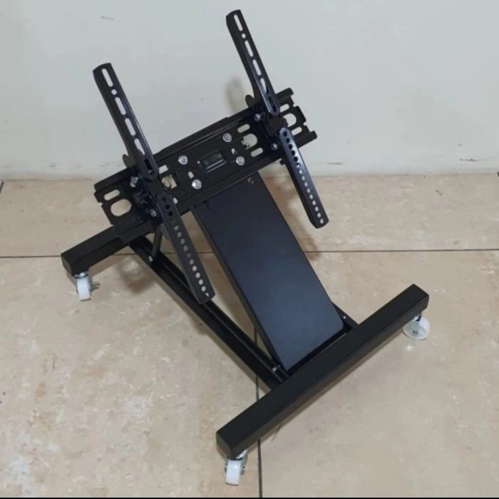 PREMIUM STANDING BRACKET TV / PANGGUNG MEETING ROOM / MATADOR for TV 32 - 60 Inch