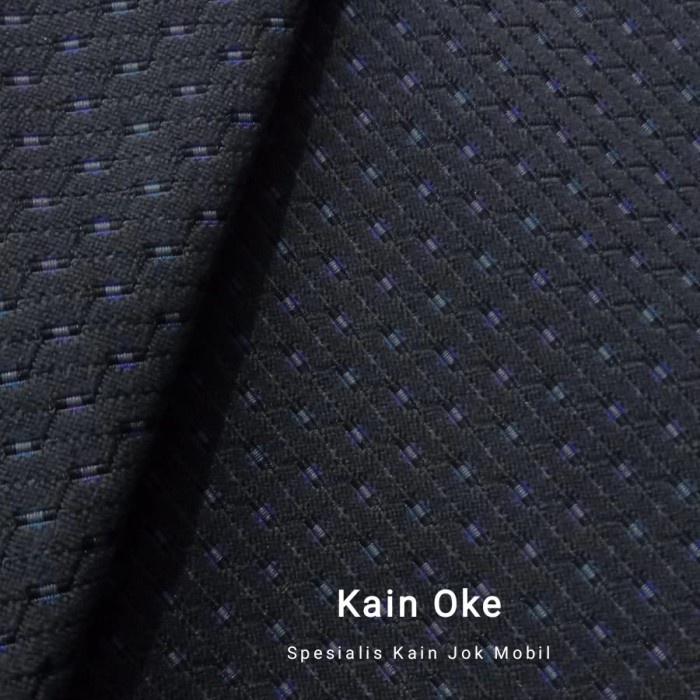 PREMIUM Kain Jok Mobil Abu tua Bludru Original Avanza 2005