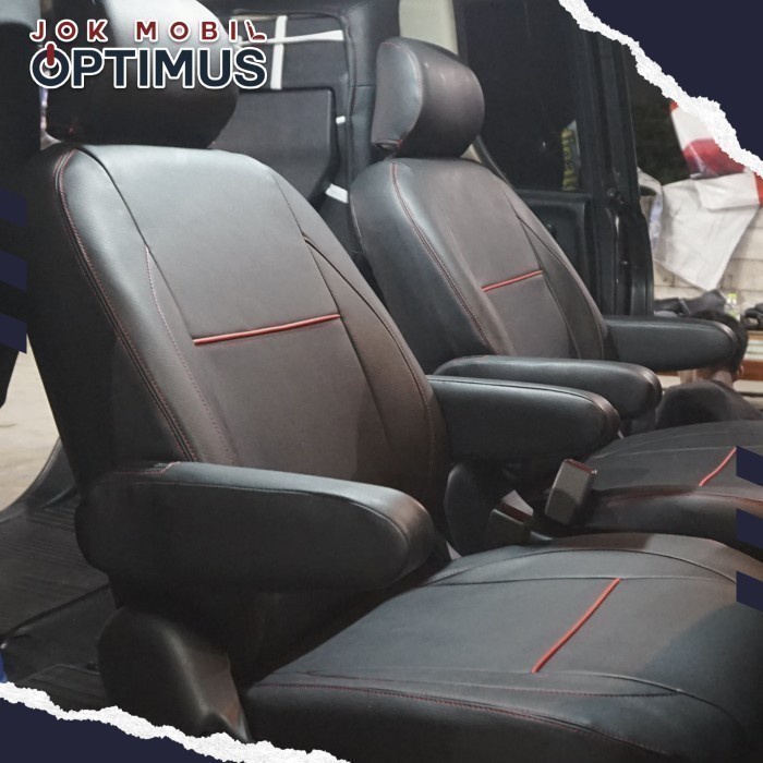 PREMIUM SARUNG JOK MOBIL TOYOTA SIENTA BAHAN MBTECH TERMURAH