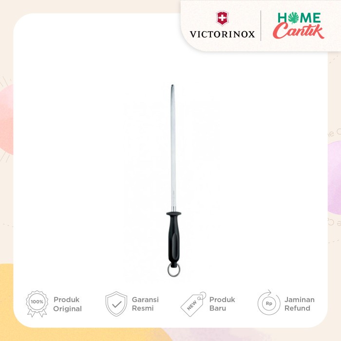 PREMIUM Victorinox Sharpening Butcher 30cm 7.8513 Pisau Pengasah Daging