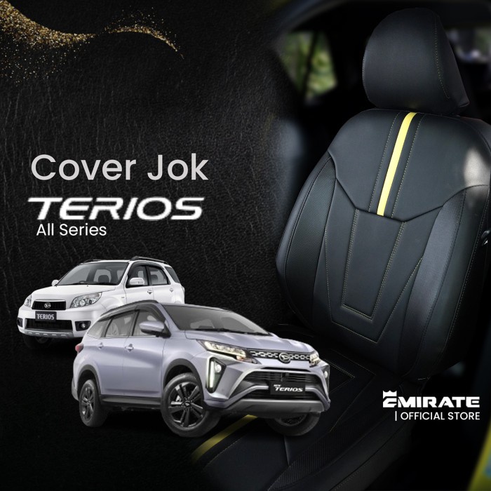 PREMIUM Sarung Jok Mobil / Cover Jok Mobil Daihatsu Terios
