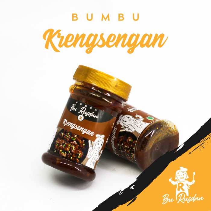 

ZO951 Bumbu Krengsengan Bu Rusdan Kemasan Botol 170gr Bumbu Instan DISKON