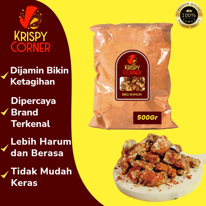 

EH314 Bumbu Tabur BBQ Shihlin Barbeque Penyedap Ayam Jamur Instan 500gr JT81 DISKON