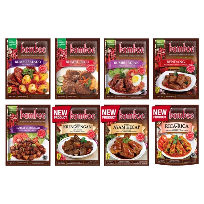 

EX502 bumbu instan bamboe PROMO