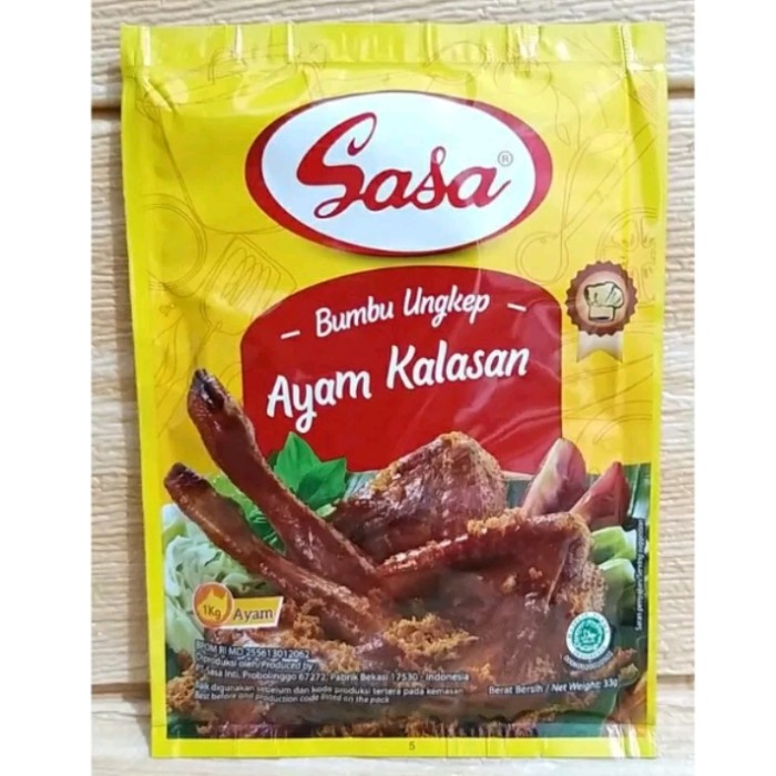 

GN300 MURAH Sasa Bumbu Ayam Kalasan 33gr / Bumbu Instan Ayam PROMO SPECIAL