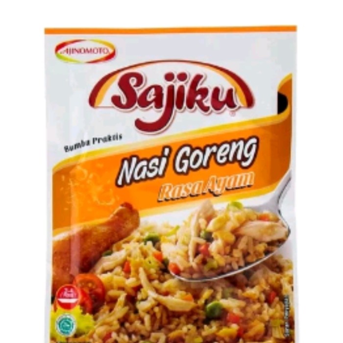 

KF462 Sajiku bumbu nasi goreng instan sajiku PROMO