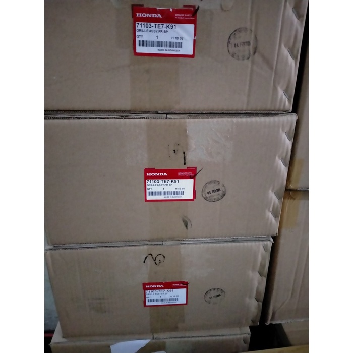 Kisi Kisi Bumper / Jaring Bumper Bawah Mobilio 2016 2017 2018 2019 Ori