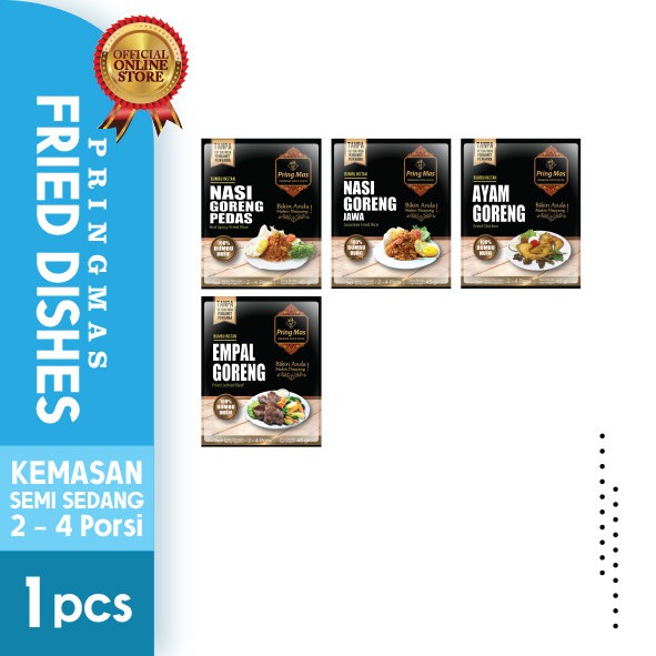 

TQ575 Bumbu PringMas Kategori Fried Dishes (2-4 porsi) / Bumbu Masak Instan BIG SALE