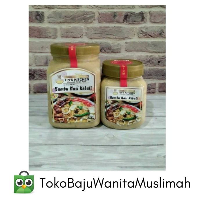 

VP430 Bumbu Instan Nasi Mandhi Khas India / Bumbu halus nasi kebuli kambing DISKON