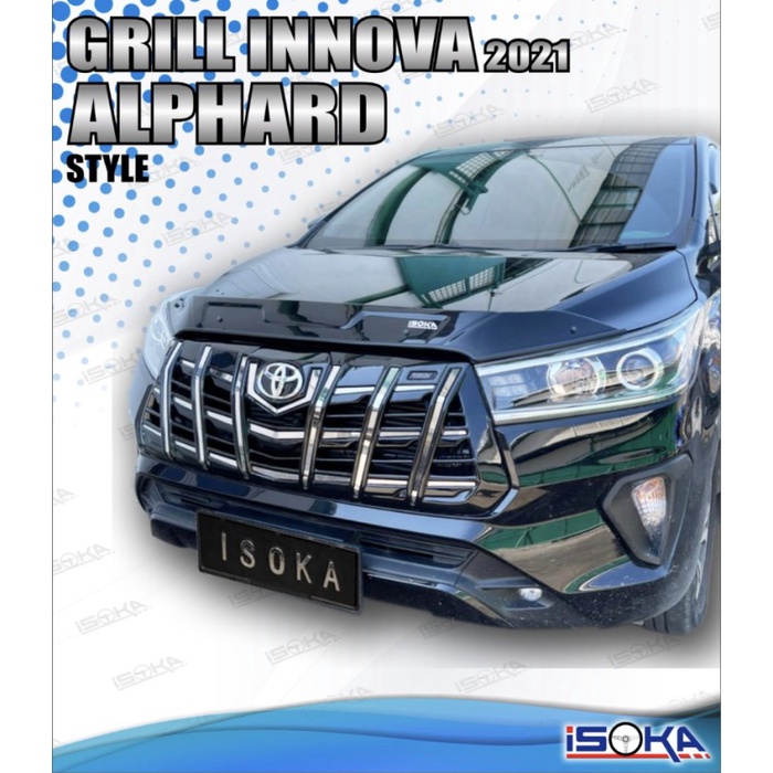 Grill Innova Reborn Model Alphard