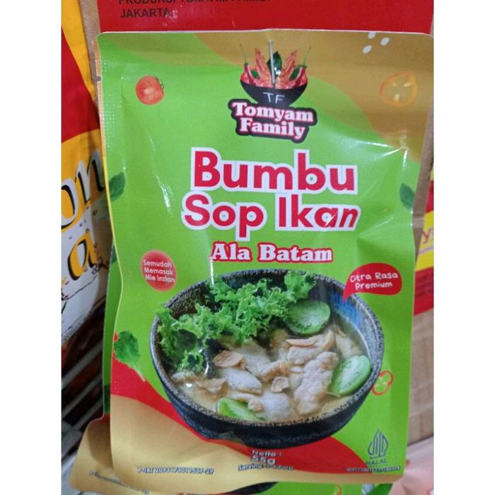 

SP985 Tomyam Family bumbu masak instan sop ikan/tomyam/steamboat/nasi hainam NEW