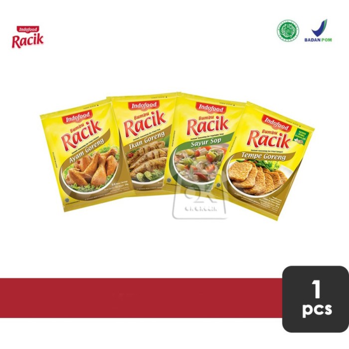 

HC710 Bumbu Racik INDOFOOD / Bumbu Siap Saji / Bumbu Instan Racik (1pcs) STOK TERBATAS