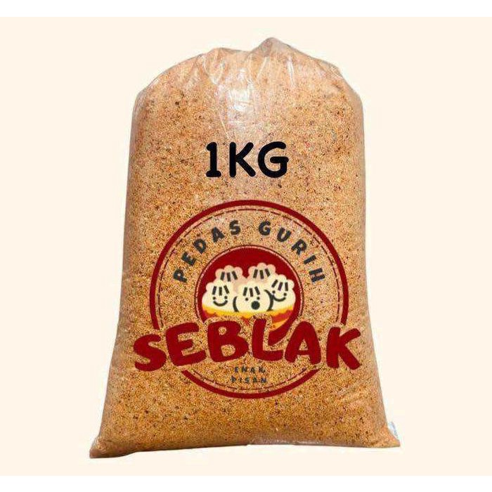 

HB195 1 KG Bumbu Seblak Rasa Pedas gurih Masakan Spices Bubuk Rempah Penyedap Bahan Instan CUCI