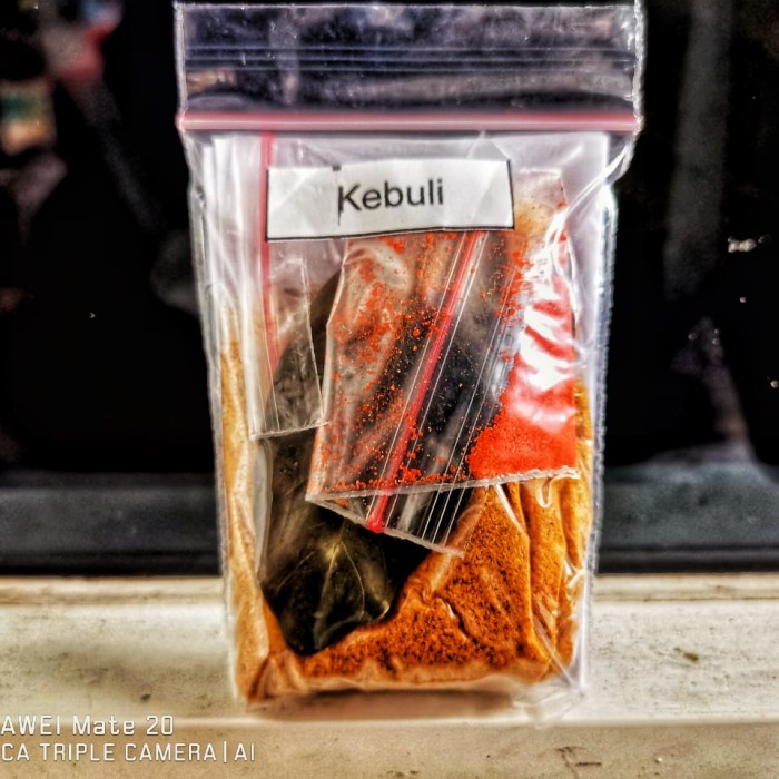 

EJ470 Bumbu Kebuli Instan untuk basmati 250 gram DISKON