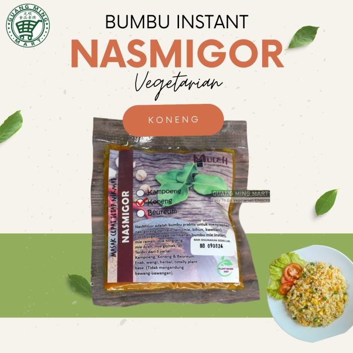 

XU462 Muleh Nasmigor Koneng Bumbu Instan Vegetarian SALE