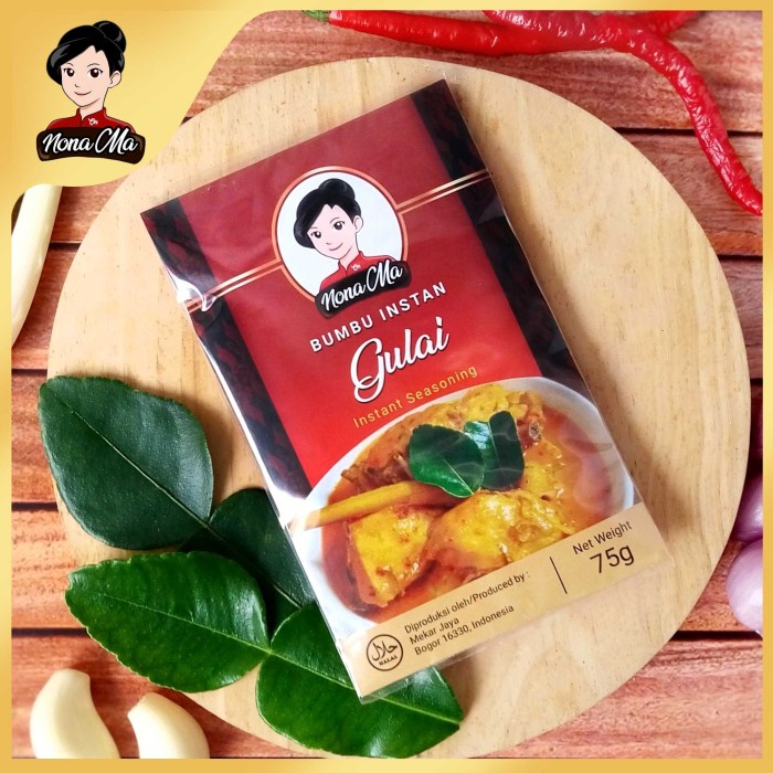 

WR358 Bumbu Instan Gulai Siap Pakai Praktis Tanapa Msg Tanpa Pengawet GRATIS ONGKIR