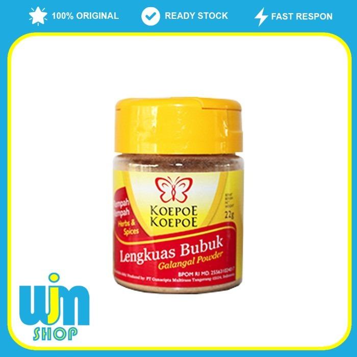 

FH935 Lengkuas Bubuk 22 gram Koepoe Koepoe Rempah Bahan Bumbu Dapur Instan GRATIS ONGKIR