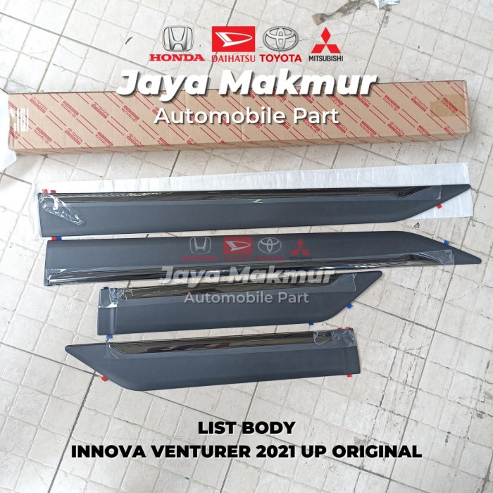 List Body Innova Venturer 2021 2022 Up Original