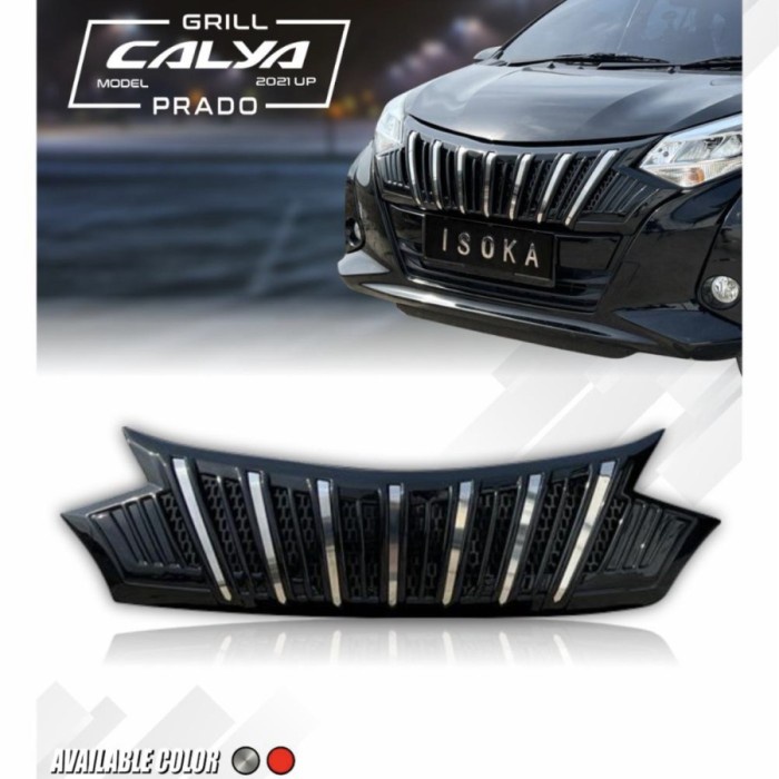 Grill Mobil Calya Model Prado