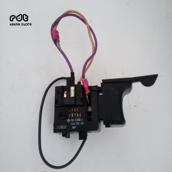 PREMIUM Switch Saklar Mesin Bor Maktec MT 811/817 Original