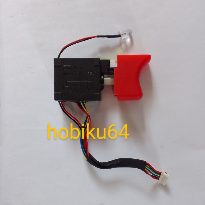 PREMIUM switch saklar cordless brushless impact wrench jld nagawa sunc