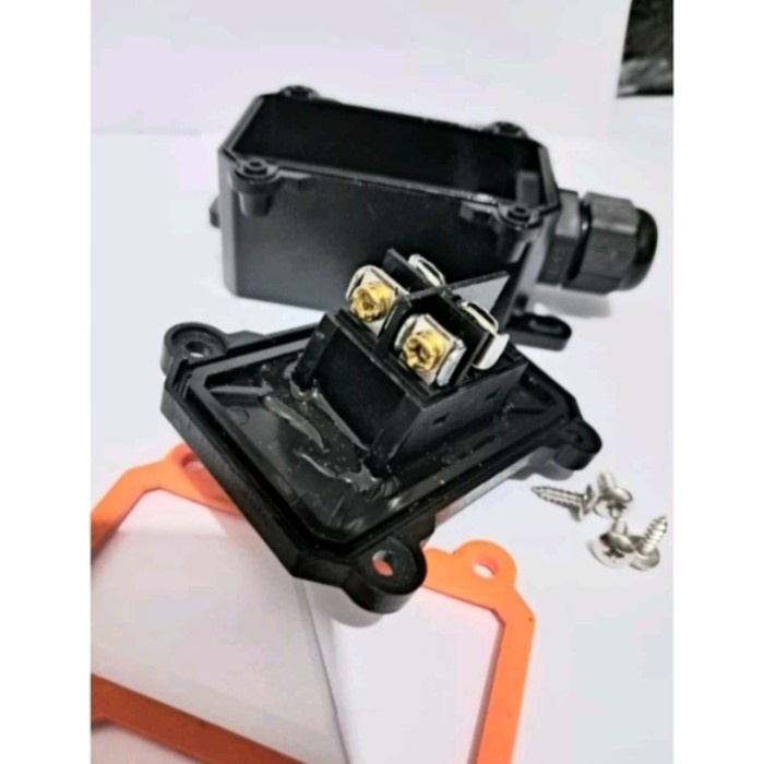 PREMIUM Saklar Waterproof Switch On Off Anti Air Hujan Box Kotak Outdoor 30A