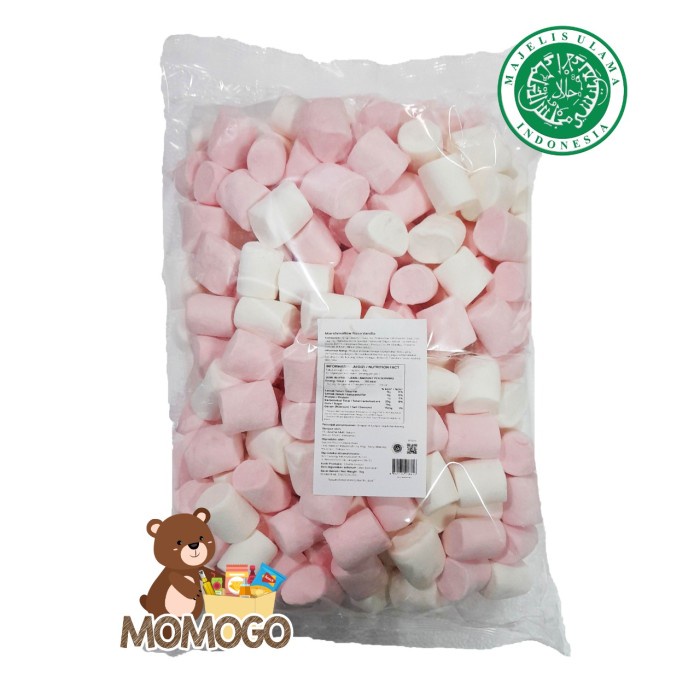 

CORNICHE MEGA PINK WHITE 1KG