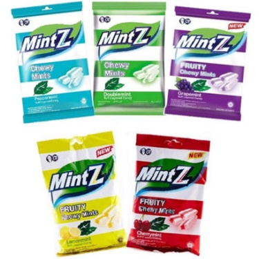 

Permen Mint Z Chewy Pappermint [2,3 gr /24 pack x 50 pcs /1 karton ]