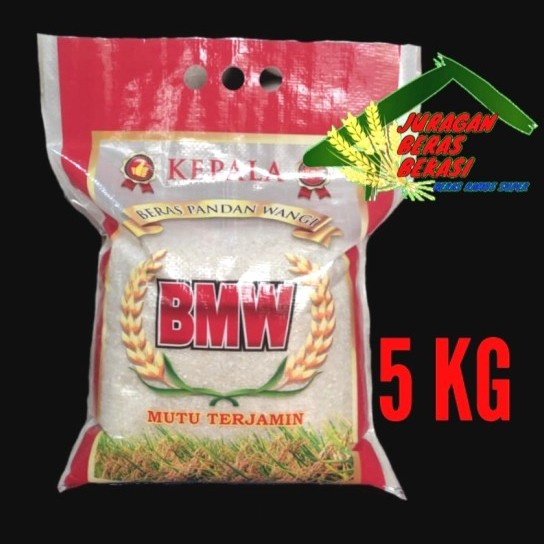 

Lezat- BERAS PREMIUM SUPER QUALITY BMW 5KG MURAH