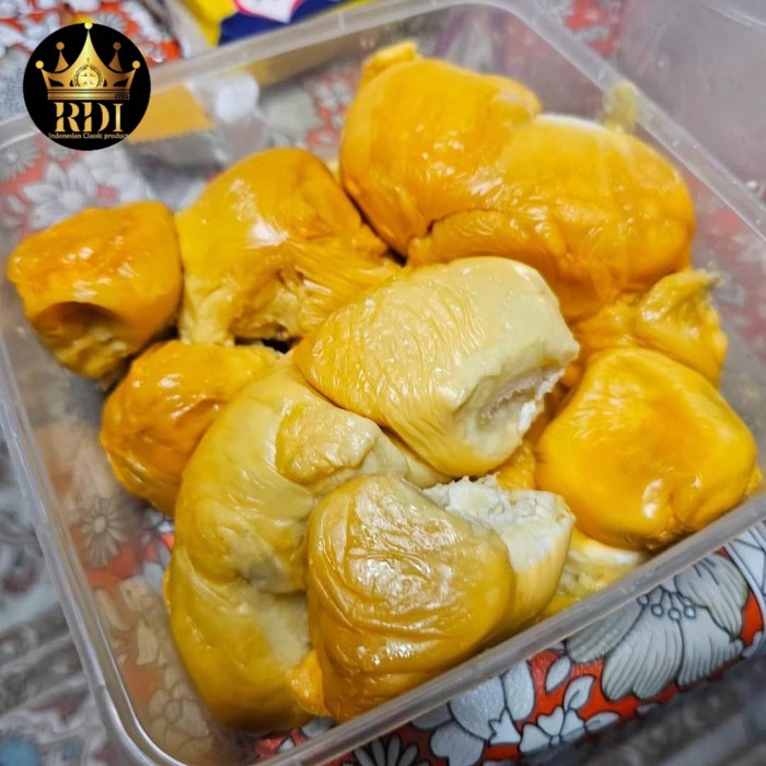 

Lezat- Durian kupas Medan KING/DURIAN KUPAS MEDAN/PREMIUM NO. 1 RDI