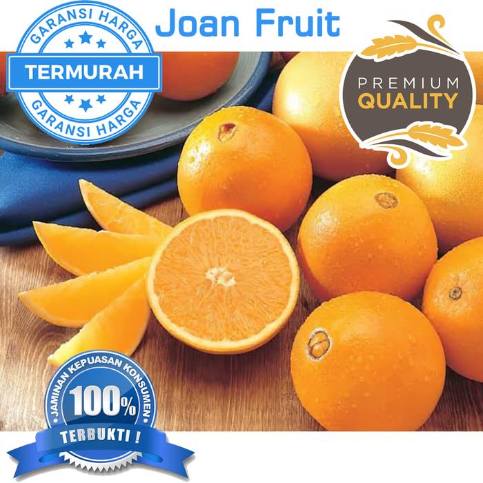 

Lezat- PROMO TERMURAH Sunkist Navel manis 15kg import MURAH SE INDONESIA