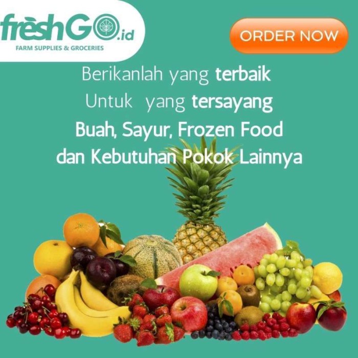 

Lezat- Buah Segar Durian Kupas Medan FRESHGO