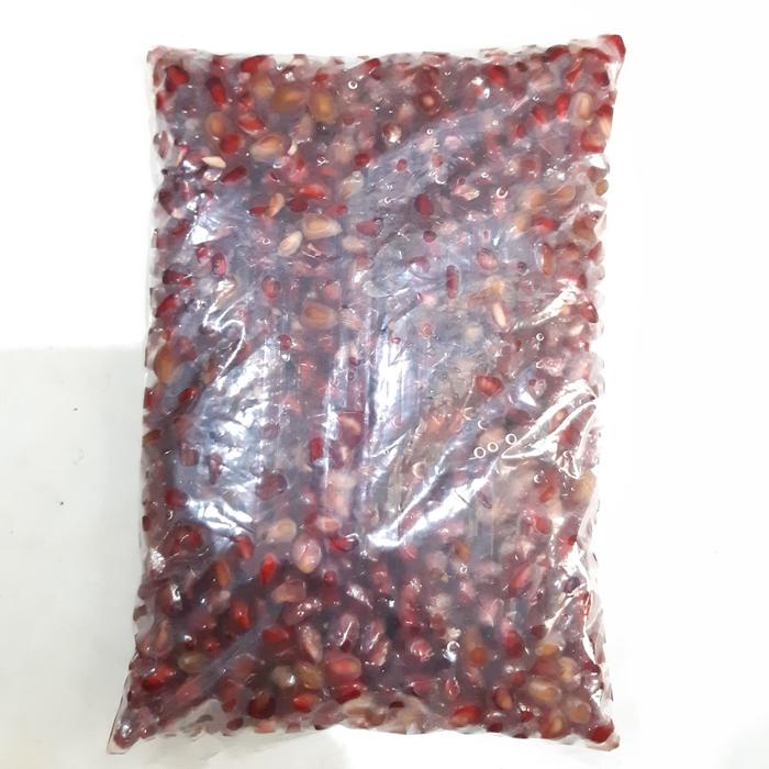 

Lezat- Biji Buah Delima Merah Import 1/2kg GAPERLU RIBET AMBILIN BIJI NYA 1 1