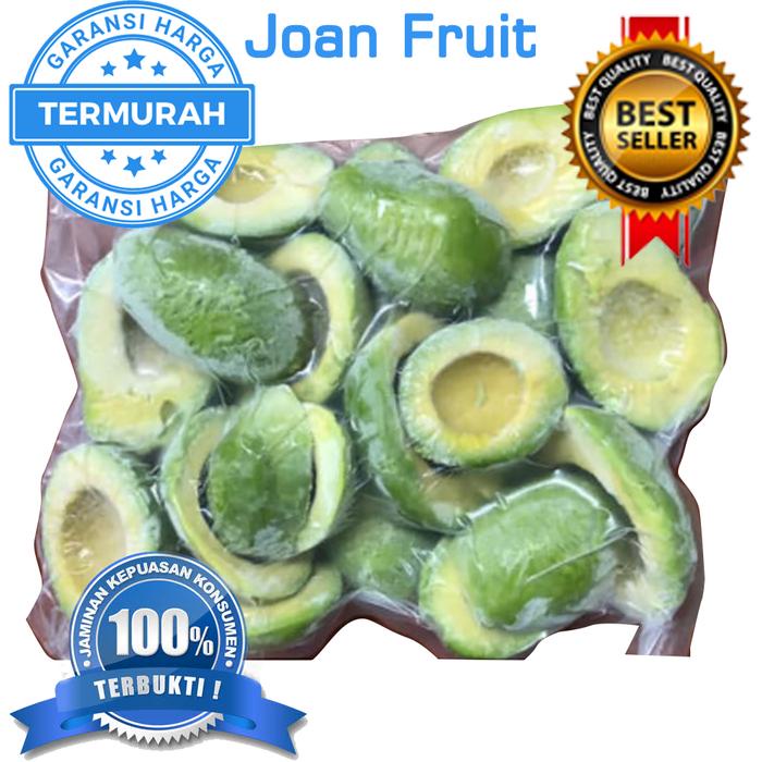 

Lezat- Frozen Avocado 1kg Buah Beku Alpukat Mentega TERMURAH SE INDONESIA