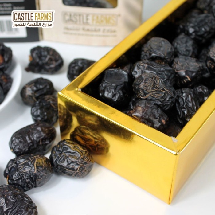 

Lezat- KURMA AJWA MADINAH EXCLUSIVE 500gr Ajwah Azwa Aliyah Organik Dates 0,5