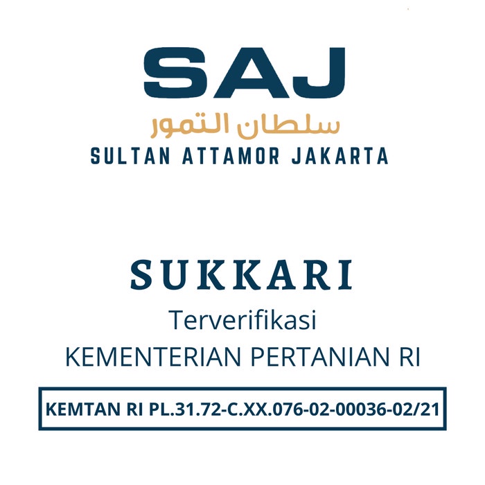 

Lezat- Kurma Sukari Ember 850gr - Sukari Premium