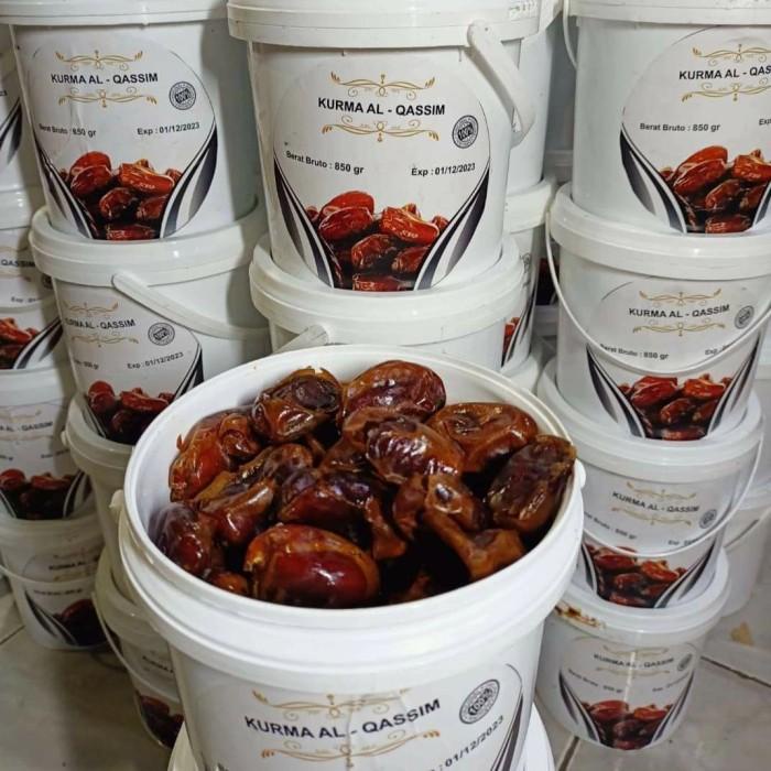 

Lezat- kurma muzdalifah 2 ember,kurma al qassim 500 gram