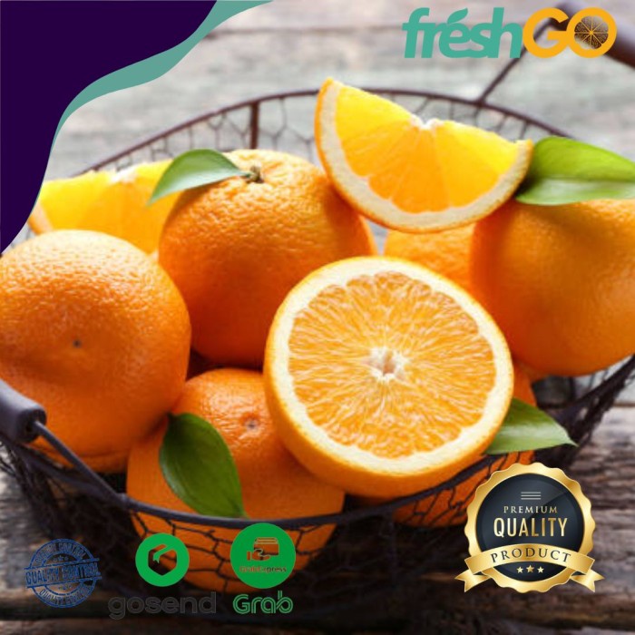 

Lezat- Jeruk Wokam Import Fresh Segar Manis 750 gr FreshGo Indonesia