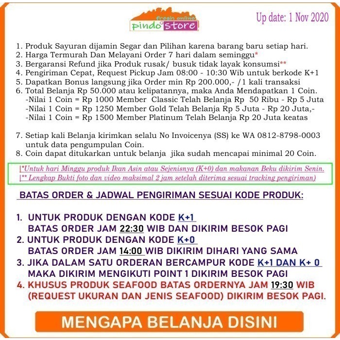 

Lezat- MANGGA ALPUKAT SUPER 1KG