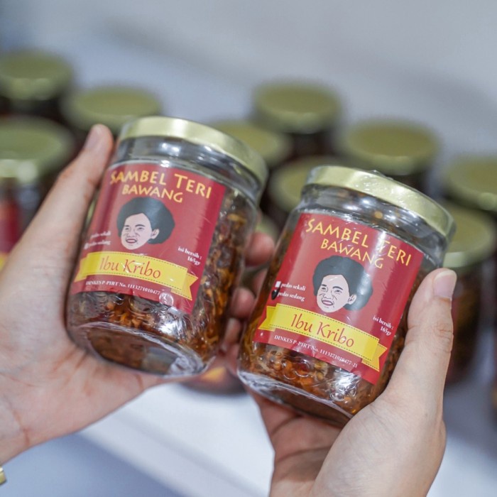 

Lezat- sambel teri bawang