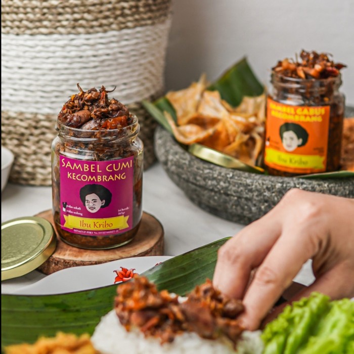 

Lezat- SAMBEL CUMI KECOMBRANG Sambal Ibu Kribo Khas Bogor