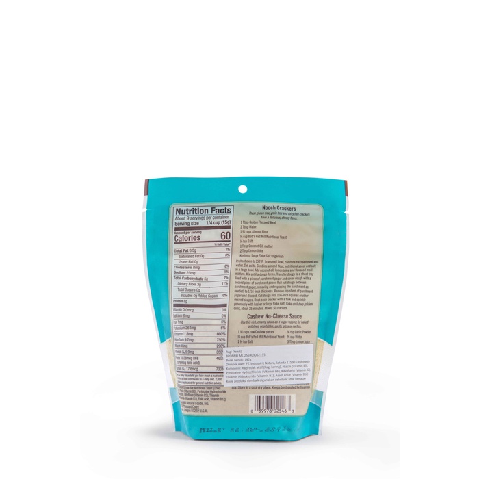 

Lezat- Bob's Red Mill Nutritional Yeast 142 gr