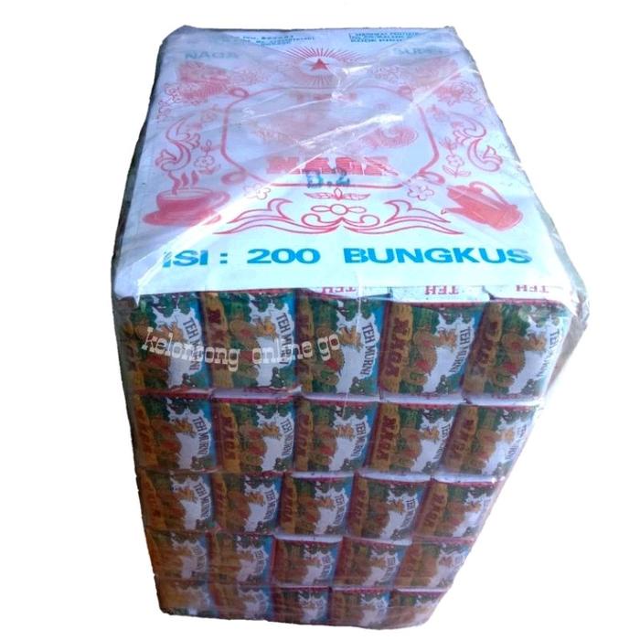 

Teh Cap Naga Super Asli Kota Malang 1 Bal isi 20 Pack - Original - Tea